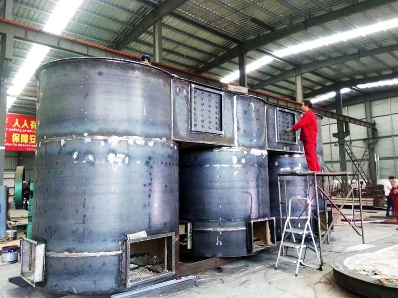 Zhejiang Huier Coating Environmental Protection Equipment Co., Ltd প্রস্তুতকারকের উৎপাদন লাইন