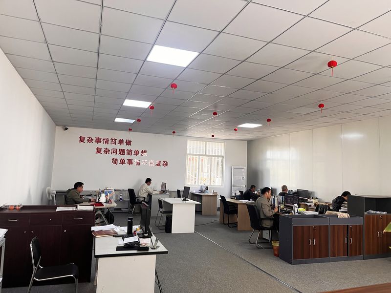Zhejiang Huier Coating Environmental Protection Equipment Co., Ltd প্রস্তুতকারকের উৎপাদন লাইন
