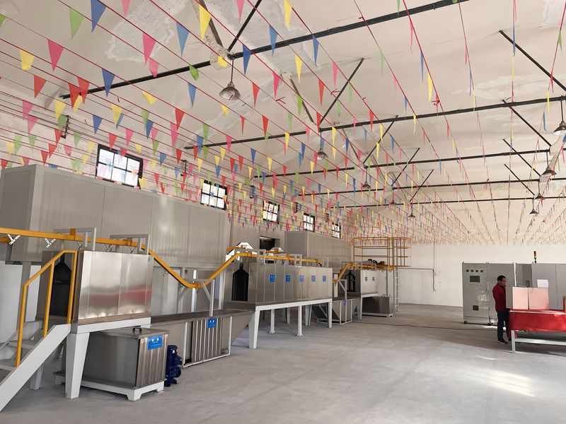 Zhejiang Huier Coating Environmental Protection Equipment Co., Ltd প্রস্তুতকারকের উৎপাদন লাইন