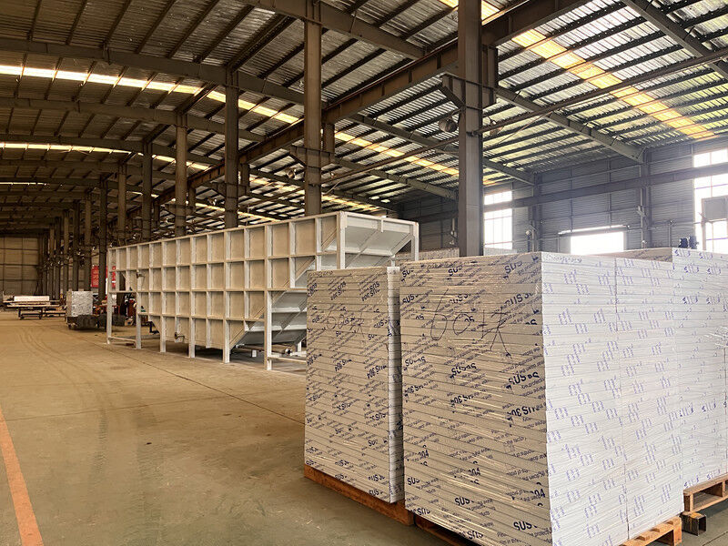 Zhejiang Huier Coating Environmental Protection Equipment Co., Ltd প্রস্তুতকারকের উৎপাদন লাইন