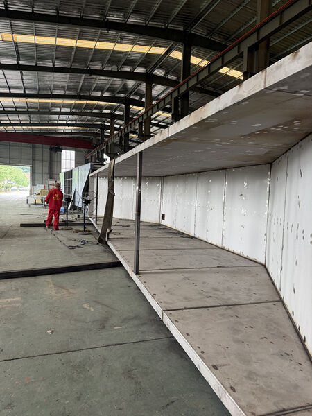 Zhejiang Huier Coating Environmental Protection Equipment Co., Ltd প্রস্তুতকারকের উৎপাদন লাইন