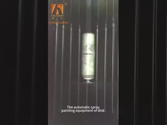 ইস্পাত চাকা ইলেক্ট্রোফোরেসিস, পেইন্টিং এবং পাউডার লেপ লাইন