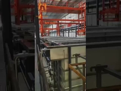 ইলেক্ট্রোফোরেটিক লেপ উত্পাদন লাইন