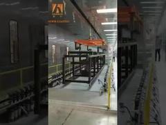 ধারাবাহিক এবং দীর্ঘস্থায়ী লেপ জন্য ইলেক্ট্রোফোরেটিক লেপ সরঞ্জাম