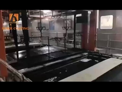 মাল্টি কালার ইলেক্ট্রোফোরেটিক ডিপ লেপ সিস্টেম / ধাতব পণ্যগুলির জন্য ই লেপ সরঞ্জাম