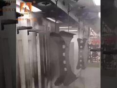 Huier নিয়মিত লাইন গতি পাউডার লেপ লাইন নির্মাতারা সর্বশেষ প্রযুক্তি