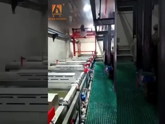 জলভিত্তিক ইলেক্ট্রোফোরেটিক অ্যাপ্লিকেশনের জন্য কাস্টমাইজড অ্যাডভান্সড ডিপ লেপ মেশিন