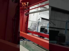 উচ্চ দক্ষতা এবং নিয়মিত লেপ সহ ইলেক্ট্রোফোরেটিক লেপ মেশিন