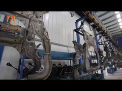 ক্ষয় প্রতিরোধী ধাতু পণ্যগুলির জন্য কাস্টমাইজড ইলেক্ট্রোফোরেটিক লেপ সরঞ্জাম