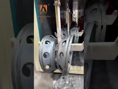 পিএলসি কন্ট্রোল সহ সিলিং মাউন্ট করা ইস্পাত ঝুলন্ত কনভেয়র