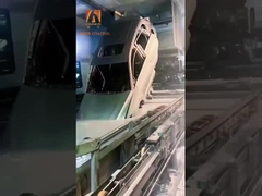 0-300V জল ভিত্তিক পেইন্ট মাল্টি রঙ ডাম্পিং জন্য ইলেক্ট্রোফোরেটিক লেপ সরঞ্জাম