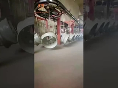 নিম্ন গোলমাল ইস্পাত চেইন কনভেয়র সিস্টেম গতি 0.5 থেকে 20 মিমি / মিনিট পরিবর্তনশীল লোড ক্ষমতা সঙ্গে