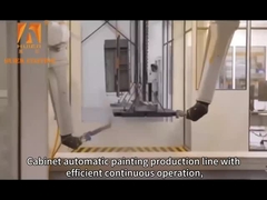 পিএলসি নিয়ন্ত্রিত ভারী দায়িত্ব অ্যাপ্লিকেশনের জন্য সিলিং মাউন্ট চেইন কনভেয়র সিস্টেম