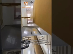 কাস্টমাইজযোগ্য রঙের সাথে নিয়মিত গতির পাউডার লেপ কনভেয়র সিস্টেম