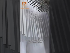 পিপি পাউডার রুম এবং বড় সাইক্লোন পুনরুদ্ধার সিস্টেম