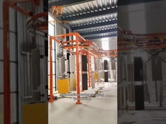 দীর্ঘস্থায়ী সাসপেনশন কনভেয়র চেইন জন্য আসবাবপত্র ইলেকট্রনিক্স এবং অটোমোবাইল কারখানা