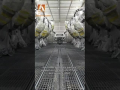 সর্বোত্তম ফলাফলের জন্য ইলেক্ট্রোস্ট্যাটিক পেইন্টিং লাইন দিয়ে উচ্চতর স্প্রে পেইন্টিং অভিজ্ঞতা