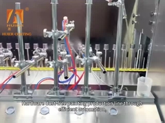 পেশাদার ইলেক্ট্রোস্ট্যাটিক স্প্রে পেইন্টিং লাইন 5% ত্রুটির মধ্যে ধ্রুবক পেইন্ট কভারেজের জন্য