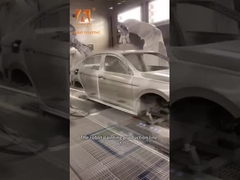 ইলেক্ট্রোস্ট্যাটিক পেইন্টিং লাইন