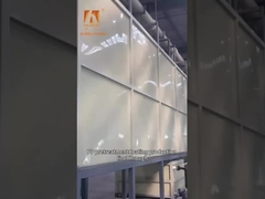 সরঞ্জাম অজৈব দ্রাবক স্ক্রাবিং মেশিনের শক্তি খরচ স্তর প্রতিফলিত