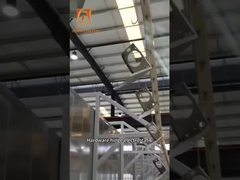 স্টেইনলেস স্টীল শিল্প স্বয়ংক্রিয় রাসায়নিক পরিষ্কার লাইন 1 বছর ওয়ারেন্টি