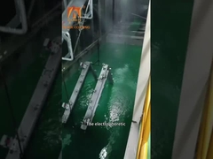 বড় ওয়ার্কপিসের পেইন্টিংয়ের জন্য গ্যান্ট্রি ইলেক্ট্রোফোরেটিক লেপ সরঞ্জাম