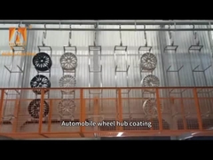 কাস্টমাইজড সিলিং মাউন্ট চেইন হ্যাং কনভেয়র সিস্টেম পিএলসি নিয়ন্ত্রণ সঙ্গে ভারী লোড হ্যান্ডলিং জন্য