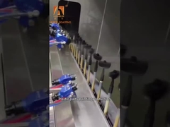 উন্নত পেইন্ট ব্যবহার এবং অবিচ্ছিন্ন অপারেশন জন্য ইলেক্ট্রোস্ট্যাটিক পেইন্টিং লাইন 5,000 ঘন্টা