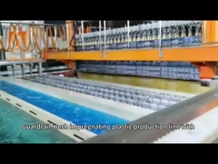 সম্পূর্ণ স্বয়ংক্রিয় নিমজ্জন লেপ লাইন উচ্চ ক্ষমতা নিয়মিত লেপ বেধ