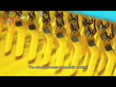 দীর্ঘস্থায়ী সম্পূর্ণ স্বয়ংক্রিয় নিমজ্জন লেপ লাইন নিয়মিত লেপ সঙ্গে