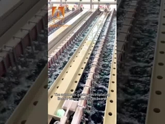 কাস্টমাইজড ইলেক্ট্রোডিপজিশন অটোমেটেড প্লাটিং লাইন ইলেক্ট্রো ডিপজিশন অক্সিডাইজেশন লাইন