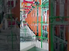 স্টেইনলেস স্টীল ইলেকট্রিক হিটিং অক্সিডেশন ইলেক্ট্রোপ্লেটিং উৎপাদন লাইন কাস্টমাইজড