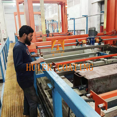 জলভিত্তিক ইলেক্ট্রোফোরেটিক অ্যাপ্লিকেশনের জন্য কাস্টমাইজড অ্যাডভান্সড ডিপ লেপ মেশিন